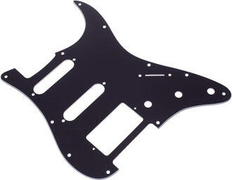 Parts Pickguard SSH BLK Noir