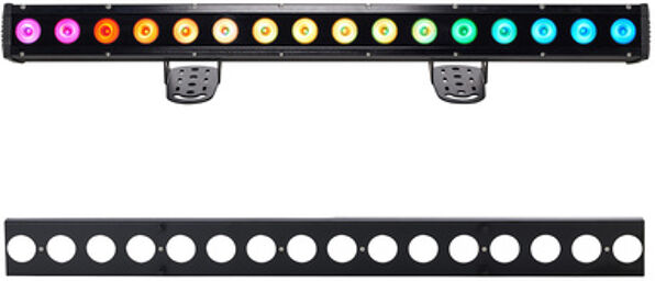 Show Bar Pro 16x10W RGB Bundle