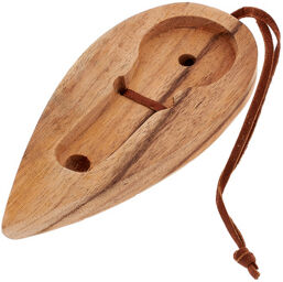 Jaw Harp Wooden Case L