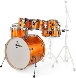 Energy Orange Sparkle 7pcs Set Orange Sparkle