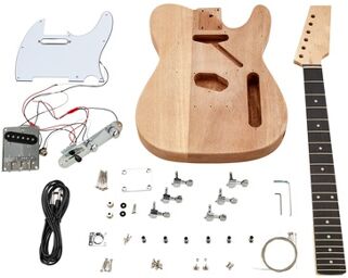 Electric Guitar Kit T-Style Naturel