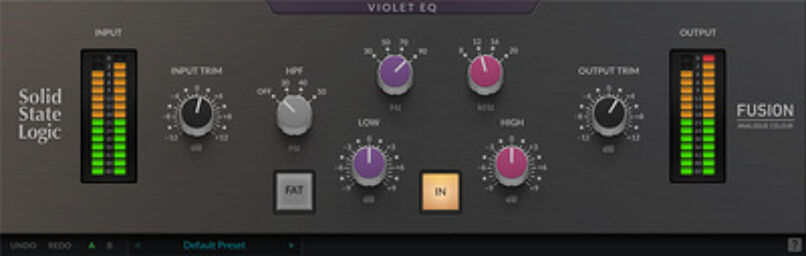 Fusion Violet EQ