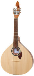 Fado Guitar Coimbra Standard Naturel