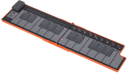nanoKEY Fold Lava Orange Lava Orange