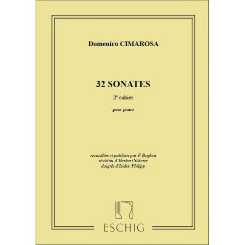 Cimarosa D. - 32 Sonates - Piano