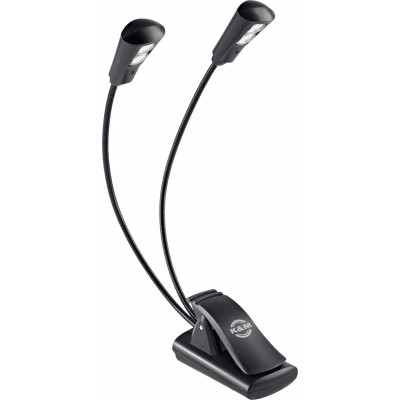 Lampe de Pupitre 2 Bras 2 Leds