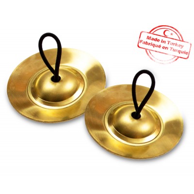 Crotales Turcs Bronze 48MM