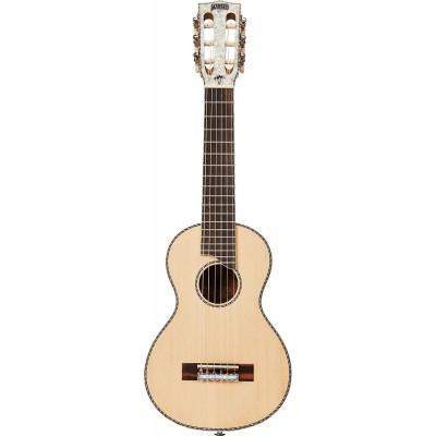 Guitalele Naturel Tête Perlée + Housse