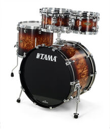 Starcl. Walnut/Birch 4pcs -MBR Molten Brown Burst
