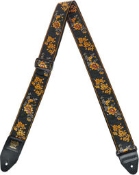 E-Guitar Strap Tangerine Bl. Tangerine Blossom