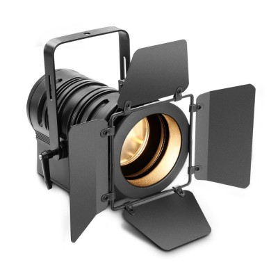 Ts 40 Ww - Spot Pour Thtre Avec Lentille Plan Convexe Et Led Blanc Chaud 40 W, Boitier Noir