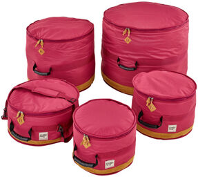 Power Pad Drum Bag Set WR Wine Red