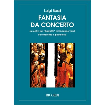 Bassi Luigi - Fantasia Da Concerto Su Motivi Di