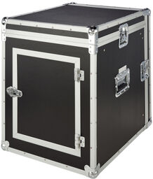 L-Rack 10U/10U Service Flap Noir