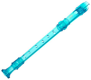 YRS-20 GB Soprano Recorder Bleu transparent