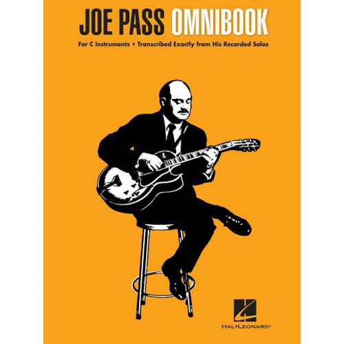 Joe Pass - Omnibook (C Instruments)