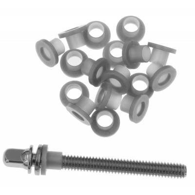 TRW100S Rondelles Nylon Pour Tirants Gris X100