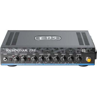 Tete D'ampli Basse Reidmar 752 (750 W Sous 2 Ohms)