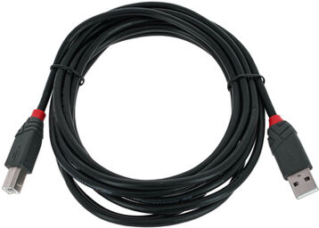 USB 2.0 Cable Typ A/B 3m BK