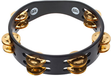 CTA2B-BK Compact Tambourine Noir