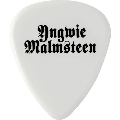 Mediator Yngwie Malmsteen Delrin 1,5mm par 24