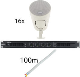 I-Amp Drop 6W Gastro Bundle L blanc