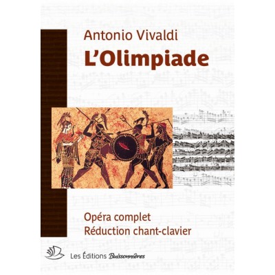 Vivaldi - L'olimpiade - Chant & Piano