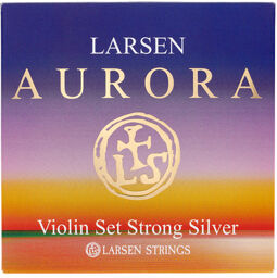Aurora Violin Set D Silver Str