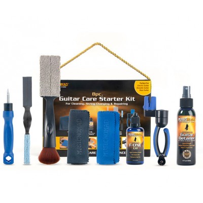 MN299 Starter Pack Pour Nettoyer Et Changer Ses Cordes