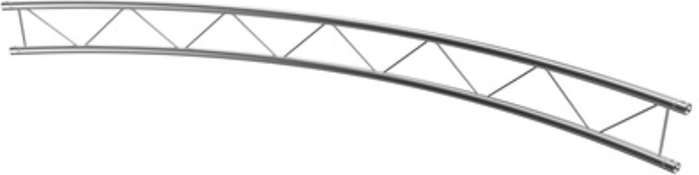 F22R25-60V Circ. Element Ø5,0m Aluminium