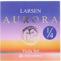 Aurora Viola String Set 1/4