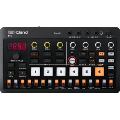 Aira Compact P-6 Creative Sampler