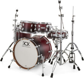 Series 6 Studio Red Fade Black to Red Fade