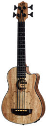 U-Bass Spalted Maple 4 NT Naturel
