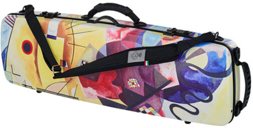 Nicole Violin Case Kandinskij Grey