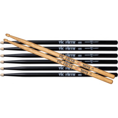 Pack Baguettes 3X5BB + 1X5BT Offerte