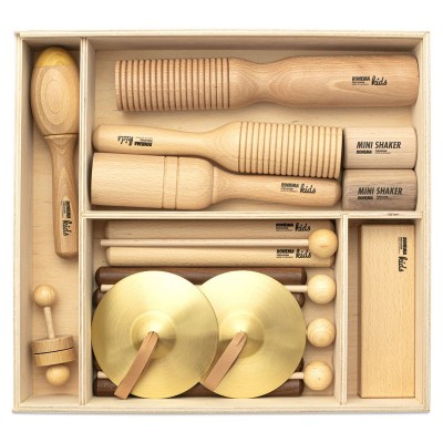 Set De Percussions 2 13 Instruments 3+