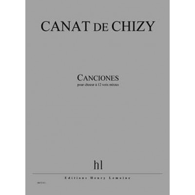Canat De Chizy Edith - Canciones