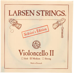 Cello String D Soloist Medium