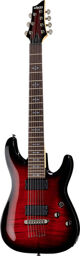 Demon-7 Crimson Red Burst Crimson Red Burst