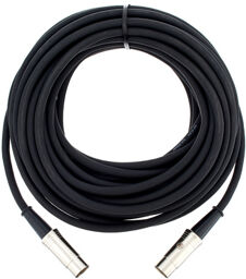 18440-10 MIDI Cable Black Noir