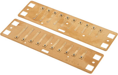 Major Diatonic Reedplates A