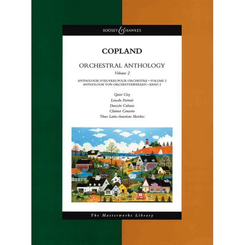 Copland Aaron - Orchestral Anthology Vol. 2 - Orchestra