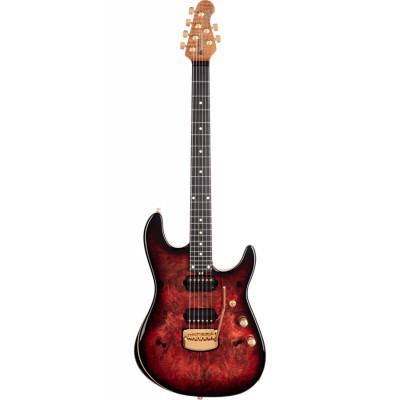Cutlass Hh Trem 6 String Jason Richardson Rorschach Red/Ebony