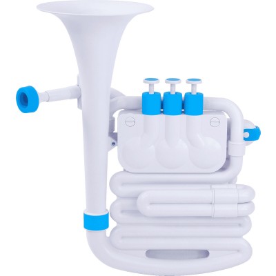 Jhorn Blanc et Bleu