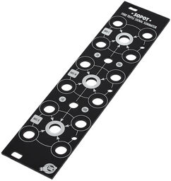 Sopot Black Panel Noir