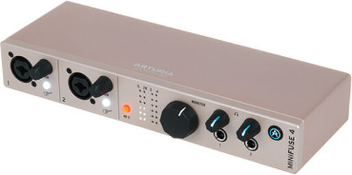 MiniFuse 4 Champagne Champagne