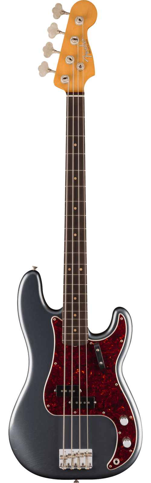 Vintera II Road Worn '60s Precision Bass RW Charcoal Frost Metallic