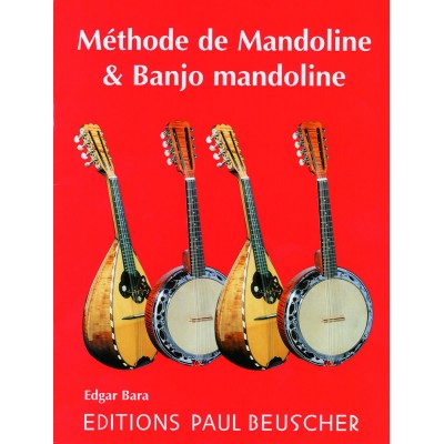 Méthode de mandoline et banjo mandoline
