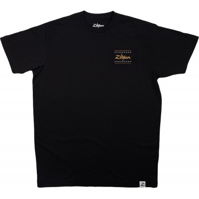 T-Shirt Z-Custom Noir L